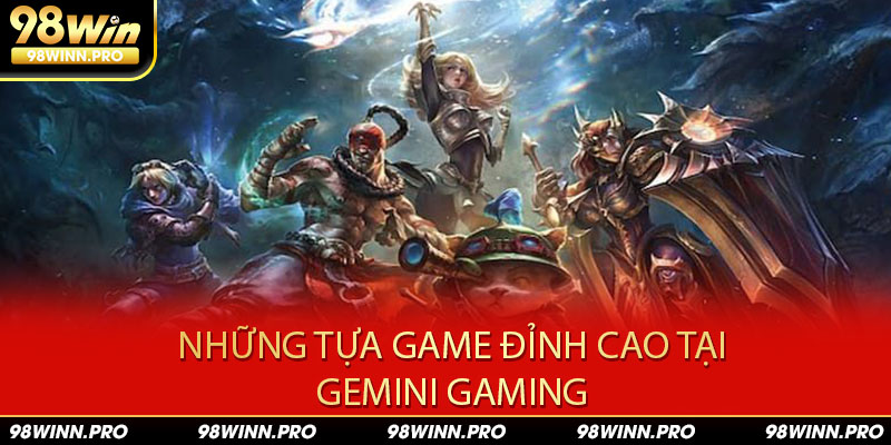 Tựa game bắn súng hấp dẫn của Gemini Gaming