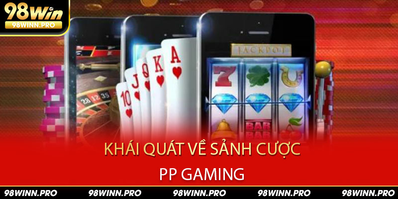 Thông tin khái quát về sảnh PP Gaming đến thành viên